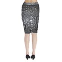Midi Wrap Pencil Skirt 