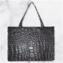 Zipper Medium Tote Bag Front
