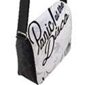 Flap Closure Messenger Bag (L) 