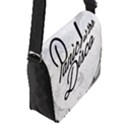 Flap Closure Messenger Bag (S) 