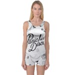 Panic At The Disco Flowers One Piece Boyleg Swimsuit