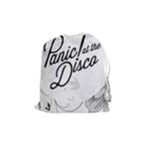 Panic At The Disco Flowers Drawstring Pouch (Medium)