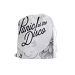 Panic At The Disco Flowers Drawstring Pouch (Large)