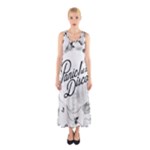 Panic At The Disco Flowers Sleeveless Maxi Dress