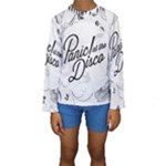 Panic At The Disco Flowers Kid s Long Sleeve Swimwear