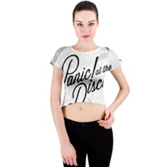 Crew Neck Crop Top 