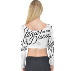 Long Sleeve Crop Top 