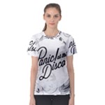 Panic At The Disco Flowers Women s Sport Mesh Tee