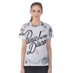 Panic At The Disco Flowers Women s Cotton Tee