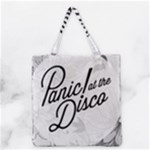 Panic At The Disco Flowers Grocery Tote Bag