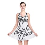 Panic At The Disco Flowers Reversible Skater Dress
