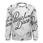 Panic At The Disco Flowers Men s Long Sleeve Tee