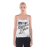 Panic At The Disco Flowers Spaghetti Strap Top