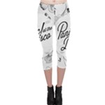 Panic At The Disco Flowers Capri Leggings 
