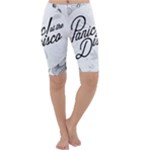 Panic At The Disco Flowers Cropped Leggings 