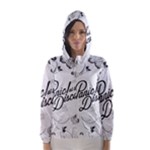 Panic At The Disco Flowers Hooded Wind Breaker (Women)