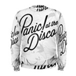 Panic At The Disco Flowers Men s Sweatshirt
