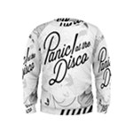 Panic At The Disco Flowers Kids  Sweatshirt