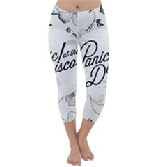 Capri Winter Leggings Front Capri Winter Leggings Front