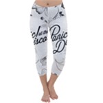 Panic At The Disco Flowers Capri Winter Leggings 