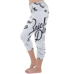Capri Winter Leggings Back Capri Winter Leggings Back