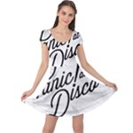 Panic At The Disco Flowers Cap Sleeve Dress