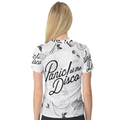 V-Neck Sport Mesh T-Shirt 