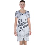 Panic At The Disco Flowers Short Sleeve Nightdress