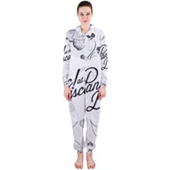 Hooded Jumpsuit (Ladies) 