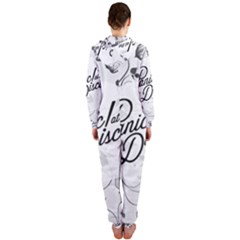 Hooded Jumpsuit (Ladies) 