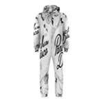 Panic At The Disco Flowers Hooded Jumpsuit (Kids)