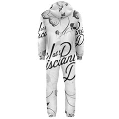 Hooded Jumpsuit (Men) 