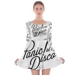 Long Sleeve Skater Dress 