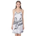 Panic At The Disco Flowers Camis Nightgown 