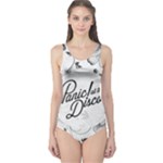 Panic At The Disco Flowers One Piece Swimsuit