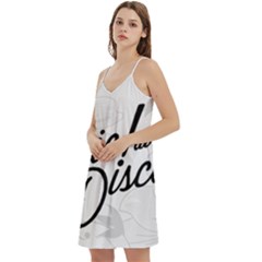 Mini Camis Dress With Pockets 