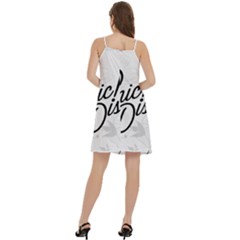Mini Camis Dress With Pockets 
