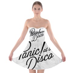 Strapless Bra Top Dress 