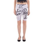 Panic At The Disco Flowers Yoga Cropped Leggings