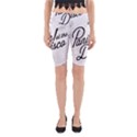 Yoga Cropped Leggings Front