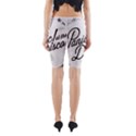 Yoga Cropped Leggings Back