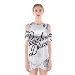 Shoulder Cutout One Piece Dress 