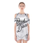 Panic At The Disco Flowers Women s Cutout Shoulder One Piece