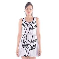 Scoop Neck Skater Dress 