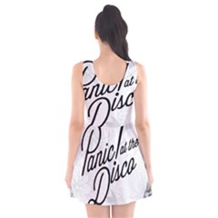 Scoop Neck Skater Dress 