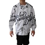 Panic At The Disco Flowers Hooded Wind Breaker (Kids)