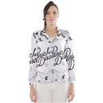 Panic At The Disco Flowers Wind Breaker (Women)