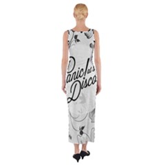 Fitted Maxi Dress 
