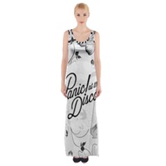 Thigh Split Maxi Dress 