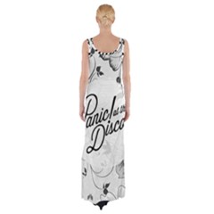 Thigh Split Maxi Dress 